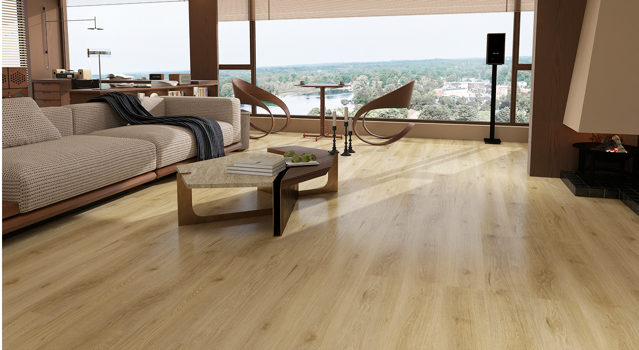 Interiér s vinylovou podlahou Experto LVT